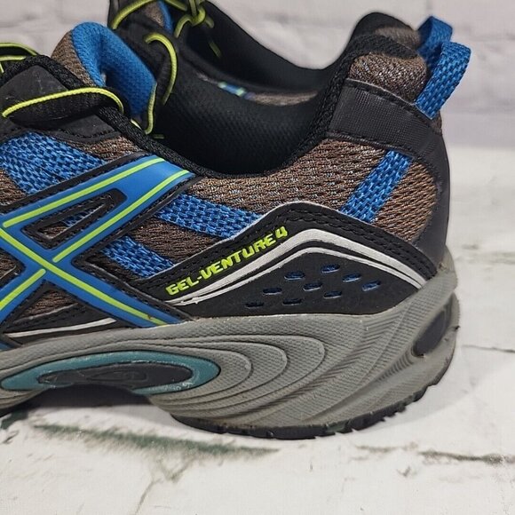 EUC Asics T383Q ASICS Womens GEL-Venture 4 Trail Running Shoe US 8 EUR 39.5 - Picture 9 of 16